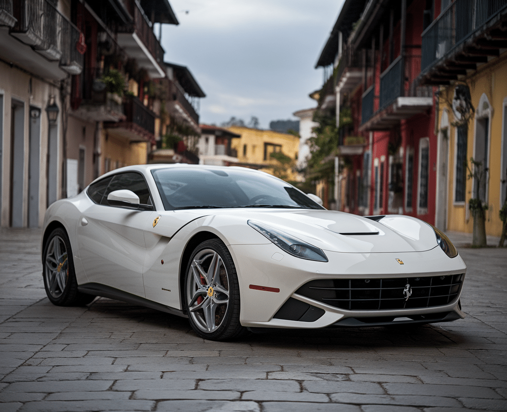 שיפוץ או החלפת גיר לפרארי F12 ברילנטה