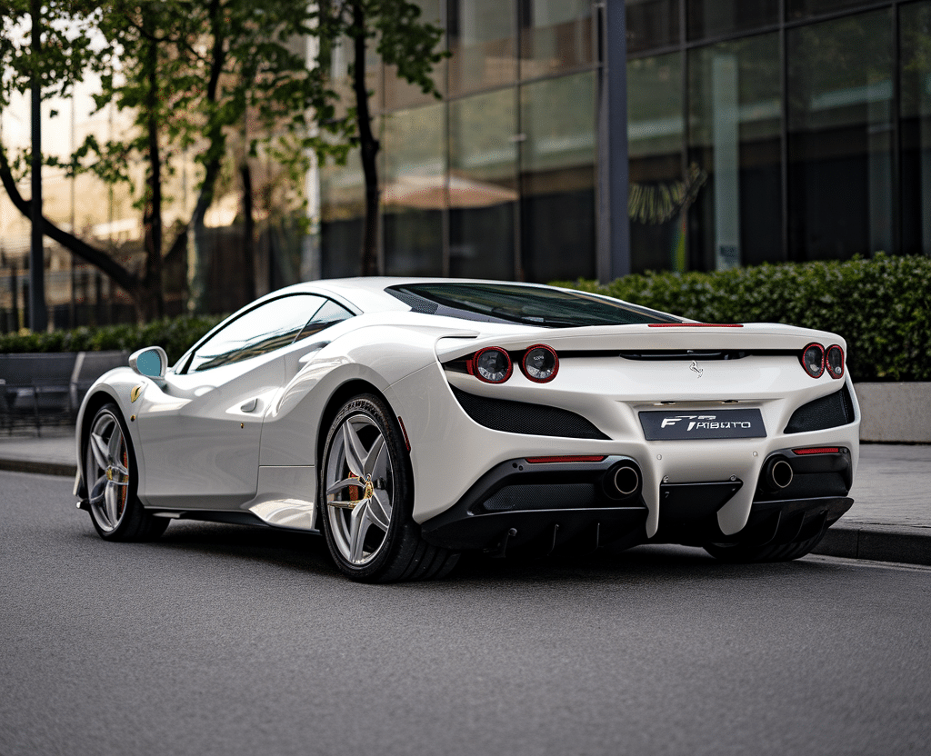 שיפוץ או החלפת גיר לפרארי F8 טריבוטו