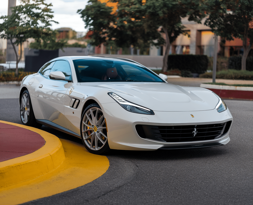 שיפוץ או החלפת גיר לפרארי GTC4Lusso