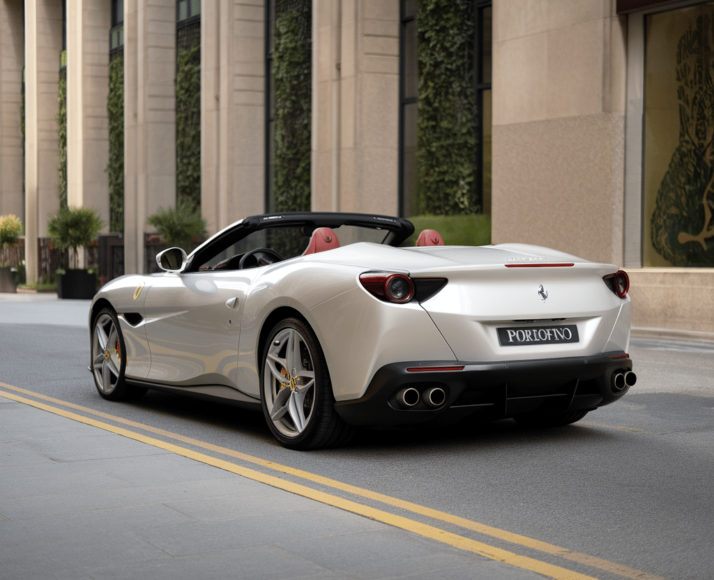 שיפוץ או החלפת גיר לפרארי פורטופינו