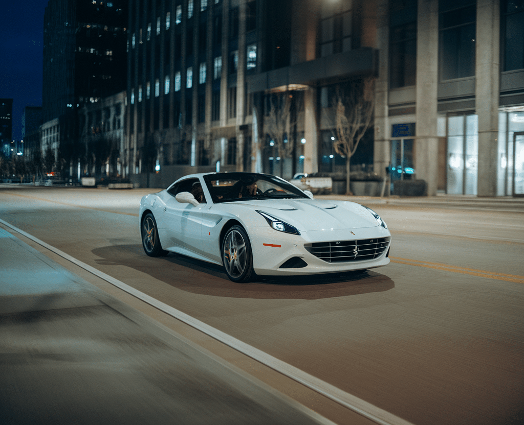 שיפוץ או החלפת גיר לפרארי קליפורניה