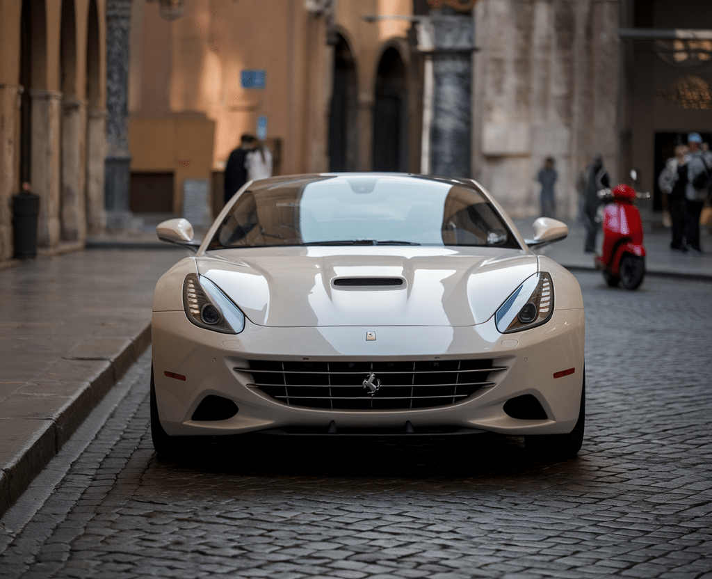 שיפוץ או החלפת גיר לפרארי רומא