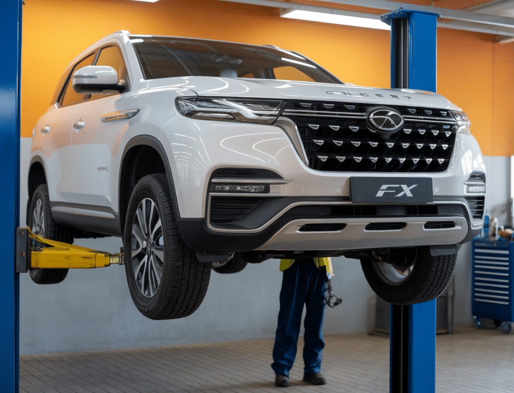 שיפוץ או החלפת גיר לצ'רי FX