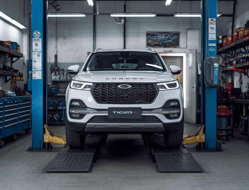 שיפוץ או החלפת גיר לצ'רי TIGGO 7 Pro