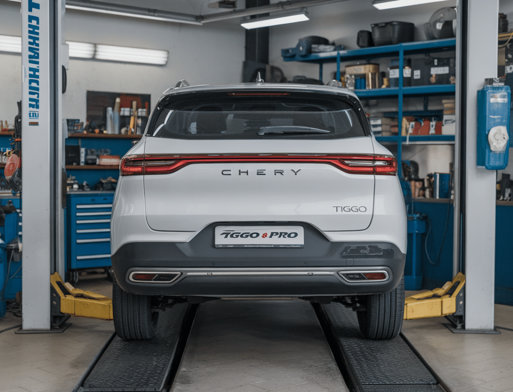 שיפוץ או החלפת גיר לצ'רי TIGGO 8 Pro