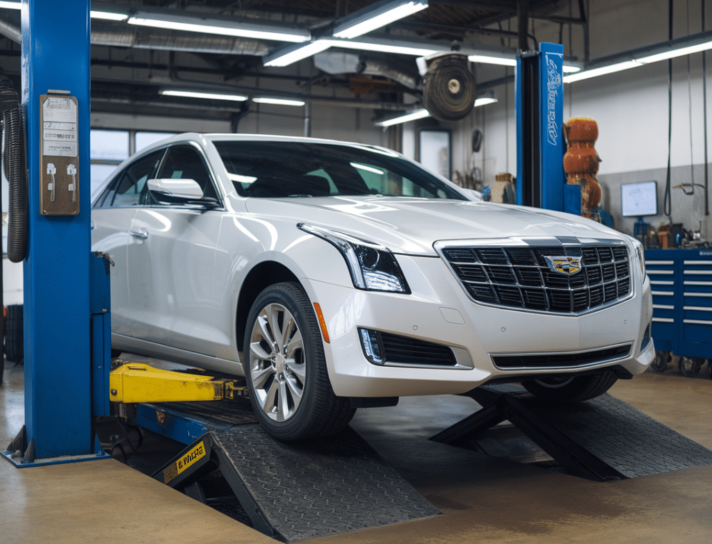 שיפוץ או החלפת גיר לקאדילק ATS