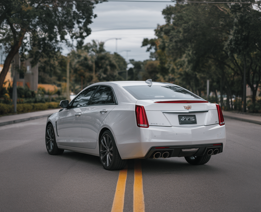 שיפוץ או החלפת גיר לקאדילק ATS