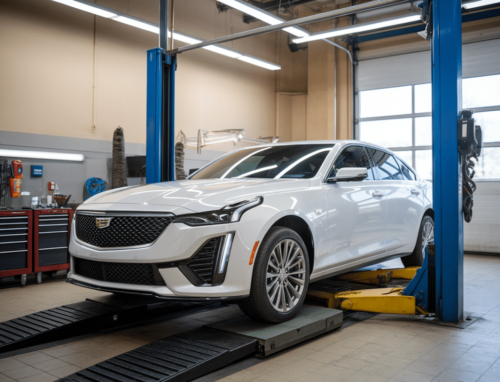 שיפוץ או החלפת גיר לקאדילק CT5