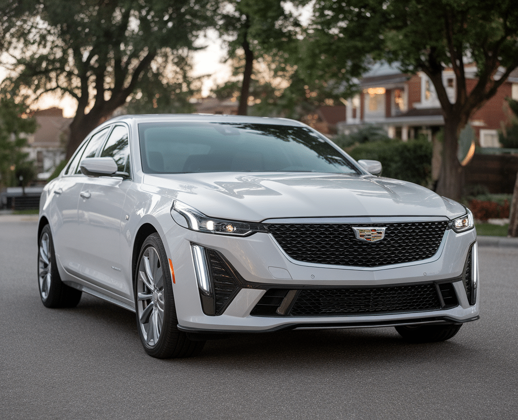 שיפוץ או החלפת גיר לקאדילק CT5