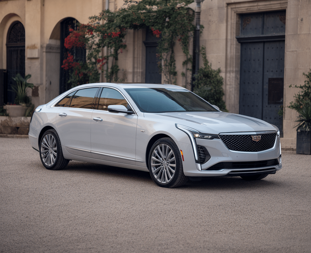 שיפוץ או החלפת גיר לקאדילק CT6