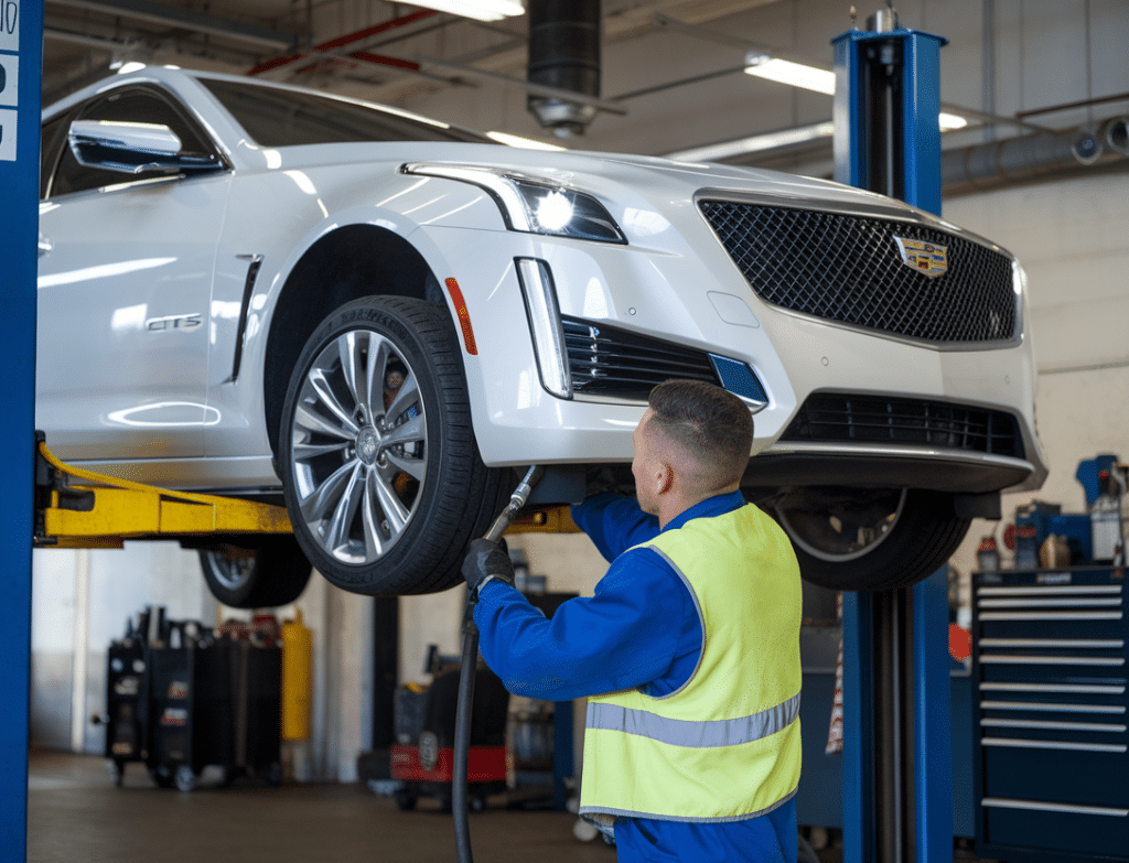 שיפוץ או החלפת גיר לקאדילק CTS