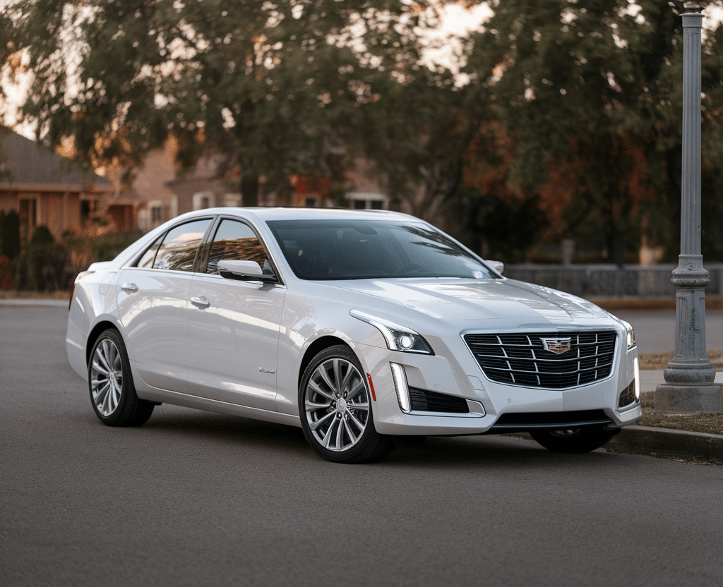 שיפוץ או החלפת גיר לקאדילק CTS