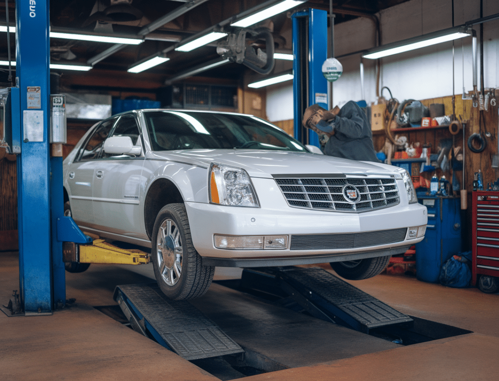 שיפוץ או החלפת גיר לקאדילק DTS