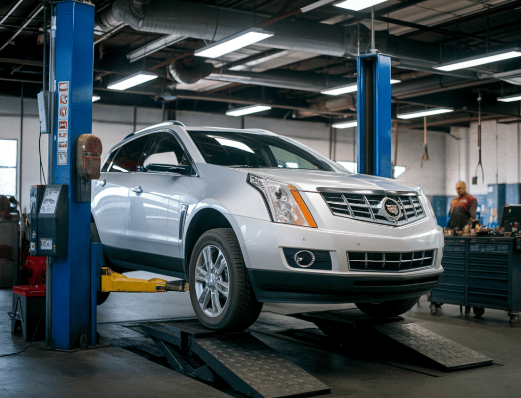 שיפוץ או החלפת גיר לקאדילק SRX