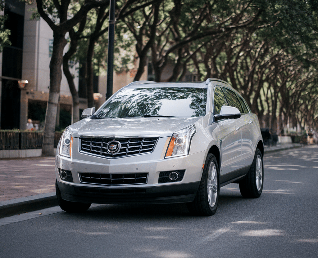 שיפוץ או החלפת גיר לקאדילק SRX