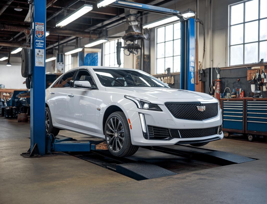 שיפוץ או החלפת גיר לקאדילק STS