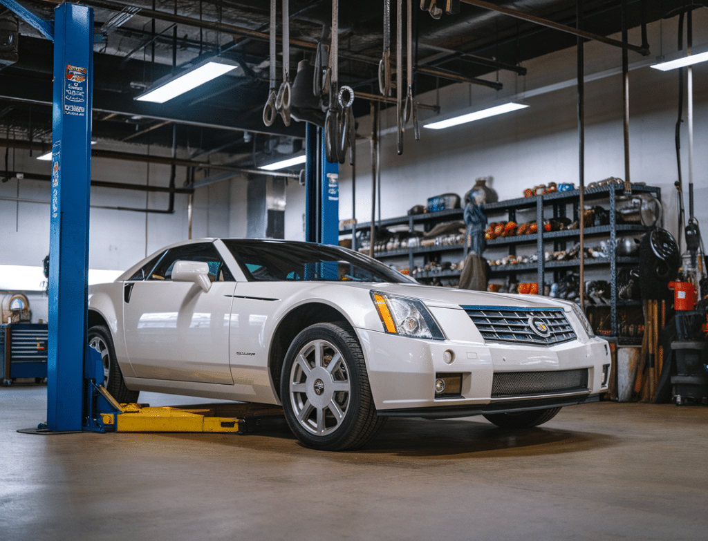 שיפוץ או החלפת גיר לקאדילק XLR