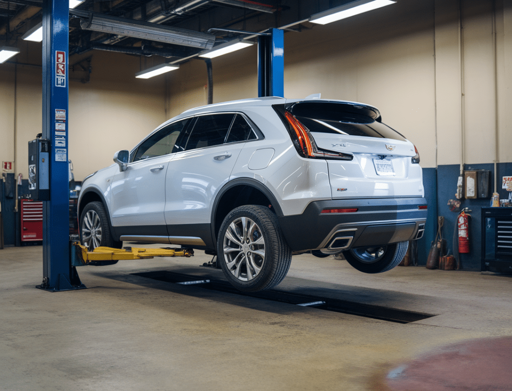 שיפוץ או החלפת גיר לקאדילק XT4