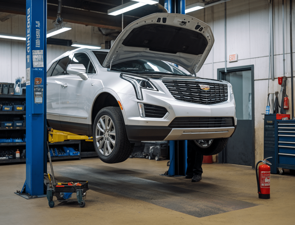 שיפוץ או החלפת גיר לקאדילק XT5