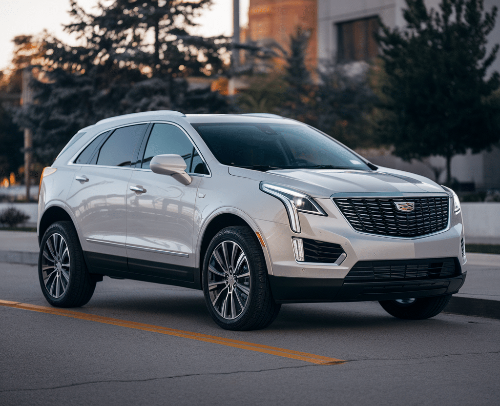 שיפוץ או החלפת גיר לקאדילק XT5