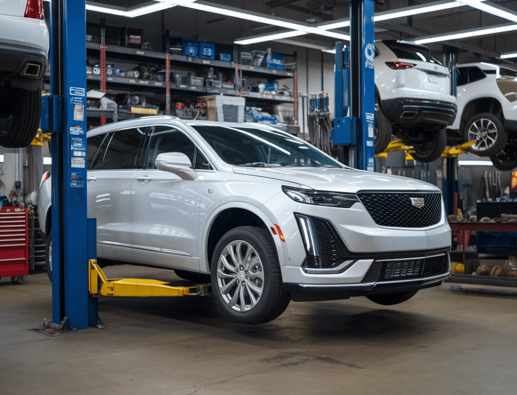 שיפוץ או החלפת גיר לקאדילק XT6