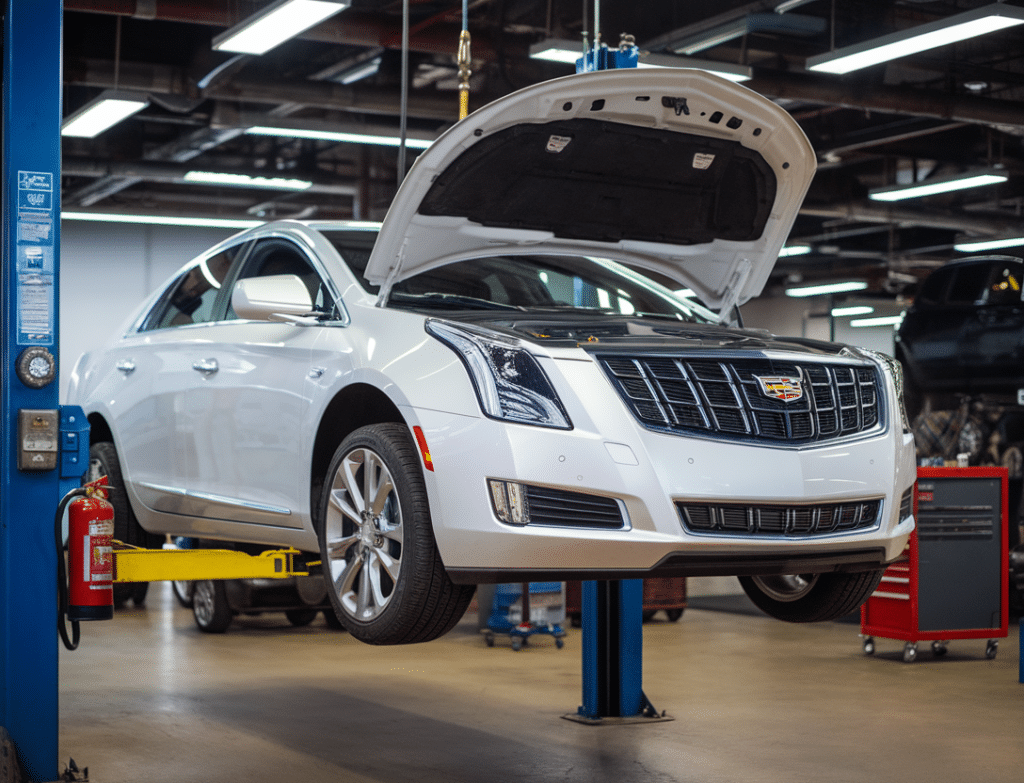 שיפוץ או החלפת גיר לקאדילק XTS