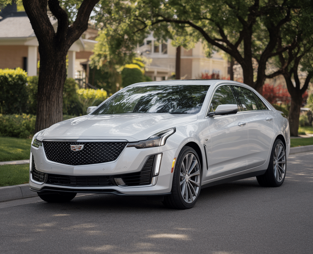 שיפוץ או החלפת גיר לקאדילק XTS