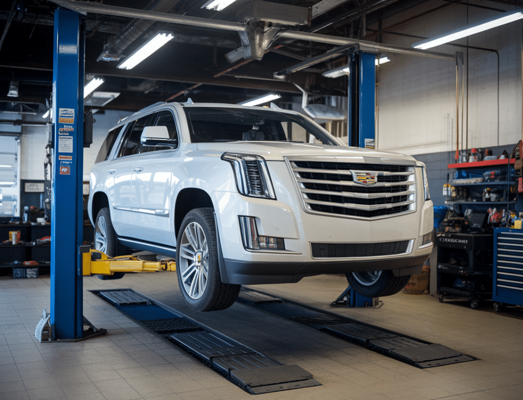 שיפוץ או החלפת גיר לקאדילק אסקלייד