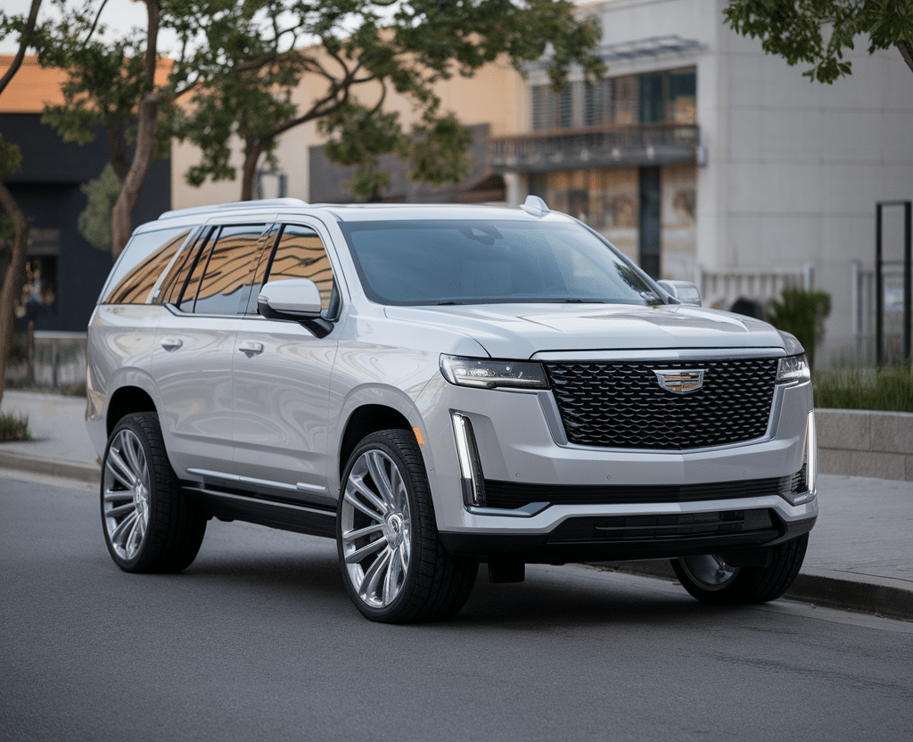 שיפוץ או החלפת גיר לקאדילק אסקלייד