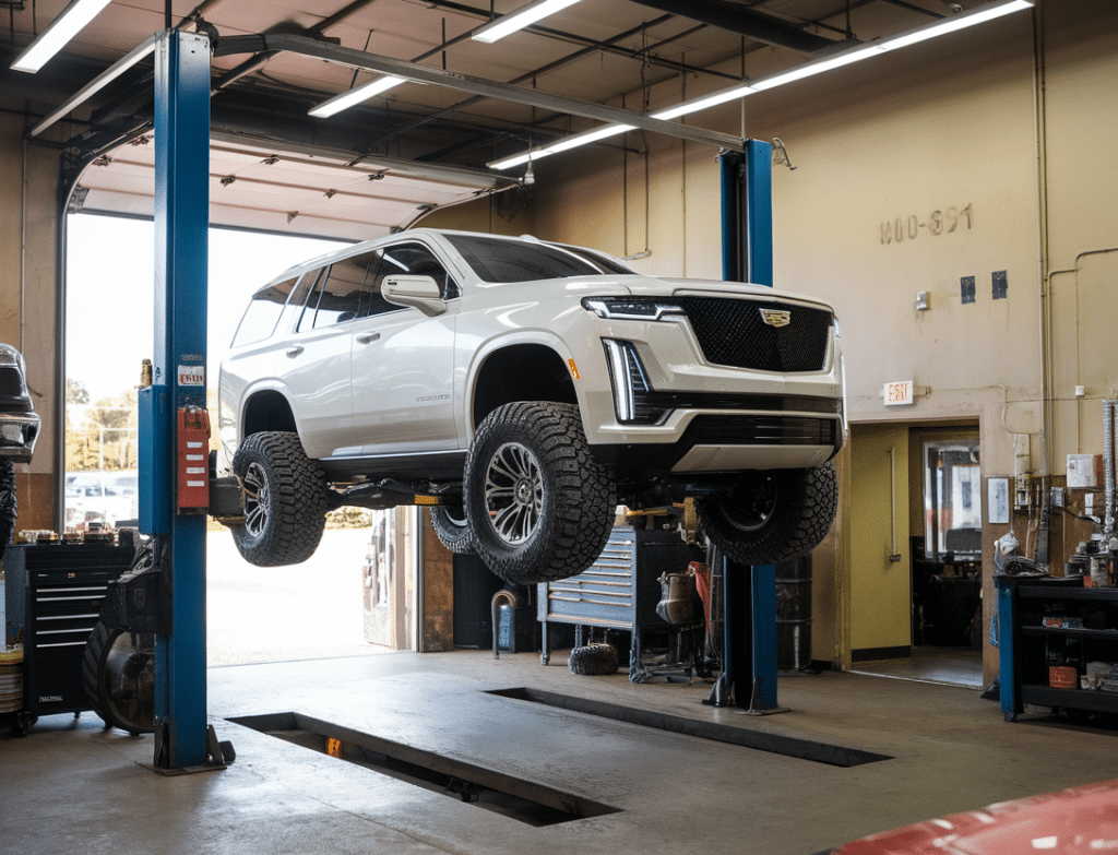 שיפוץ או החלפת גיר לקאדילק סוויל