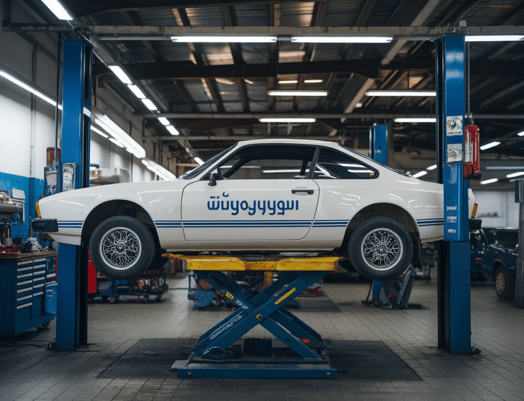 שיפוץ או החלפת גיר לקופרה פורמנטור