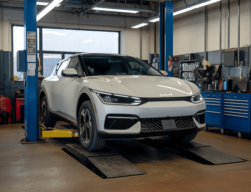 שיפוץ או החלפת גיר לקיה EV6