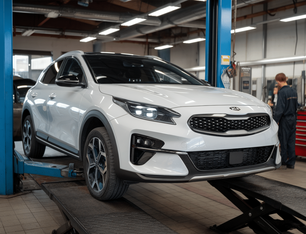 שיפוץ או החלפת גיר לקיה XCEED