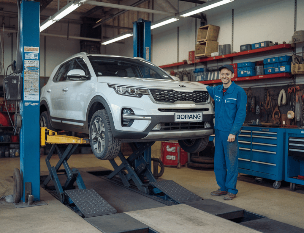 שיפוץ או החלפת גיר לקיה בורנגו