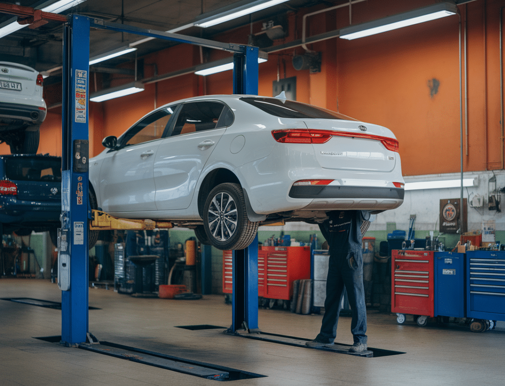 שיפוץ או החלפת גיר לקיה מג'נטיס