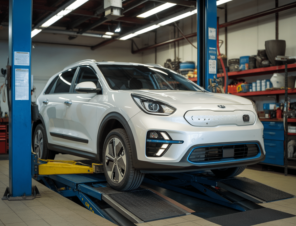 שיפוץ או החלפת גיר לקיה נירו EV