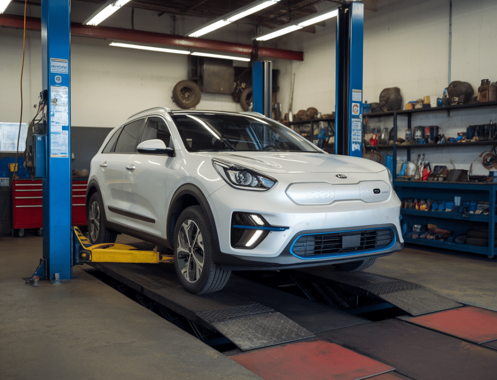 שיפוץ או החלפת גיר לקיה נירו PHEV