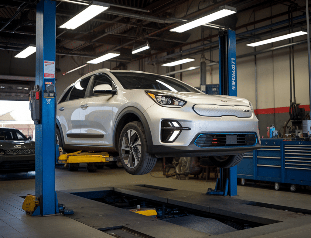 שיפוץ או החלפת גיר לקיה נירו הייבריד