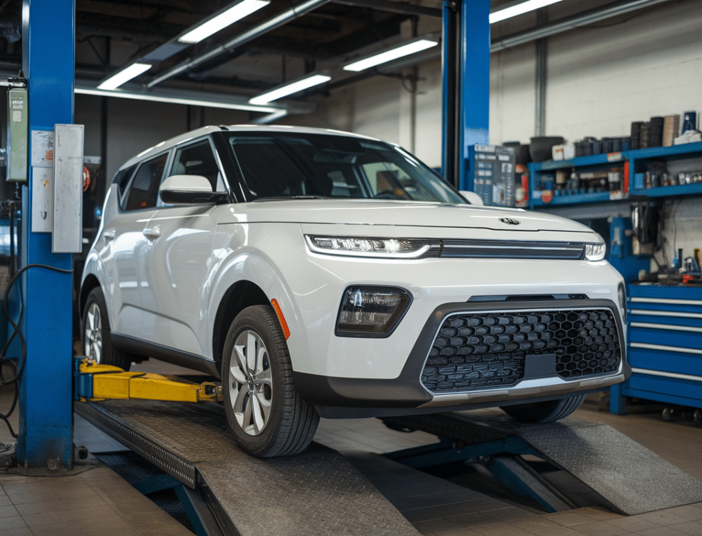 שיפוץ או החלפת גיר לקיה סול