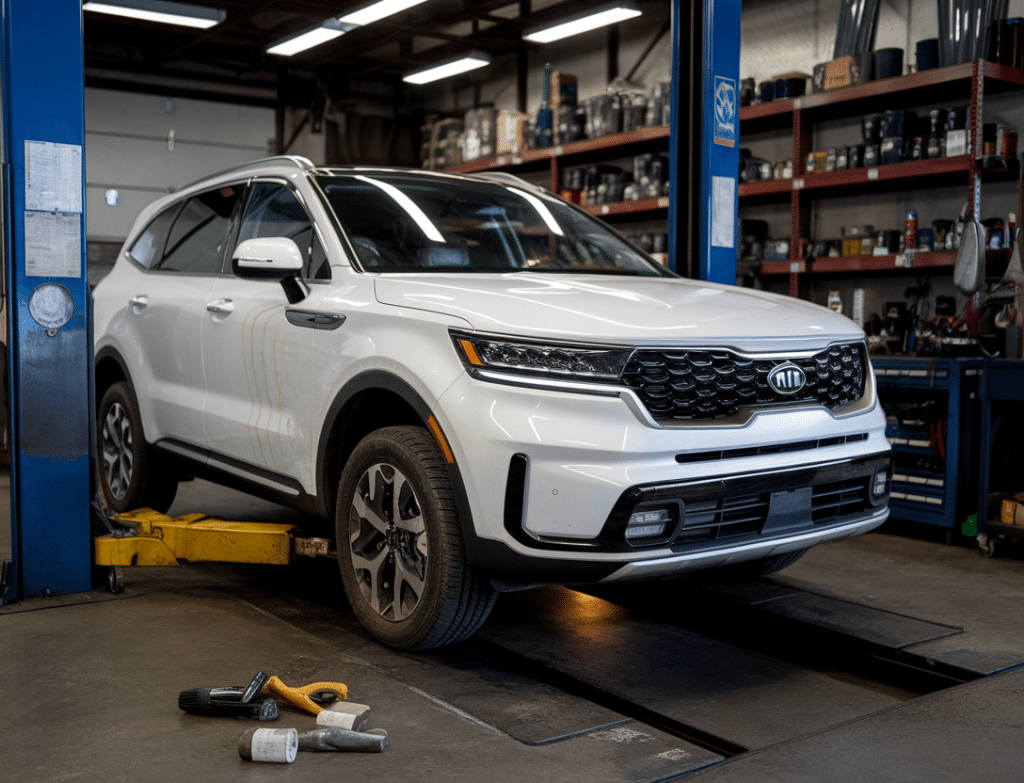 שיפוץ או החלפת גיר לקיה סורנטו