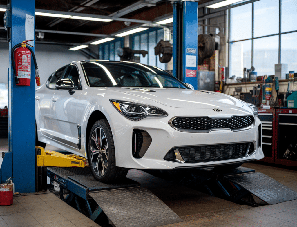 שיפוץ או החלפת גיר לקיה סטינגר