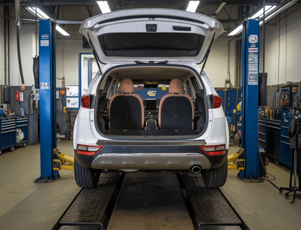 שיפוץ או החלפת גיר לקיה ספורטז'