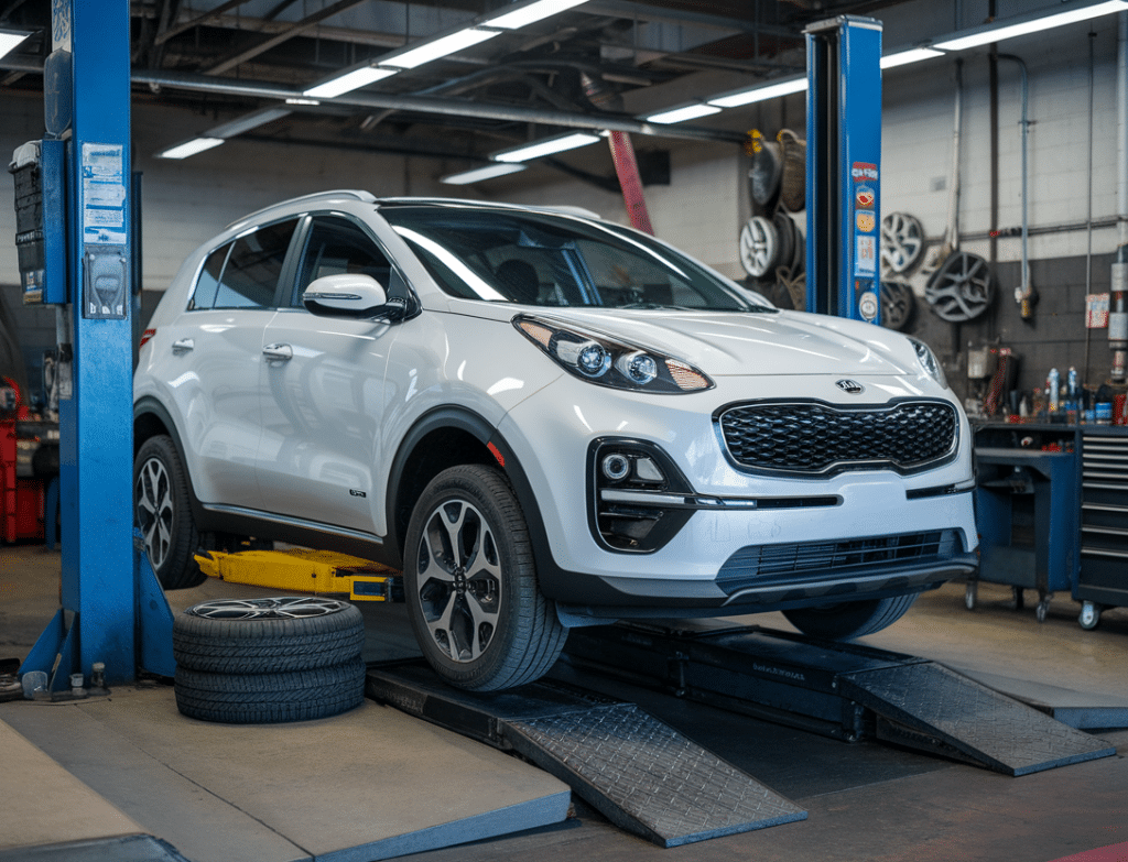 שיפוץ או החלפת גיר לקיה ספורטראק