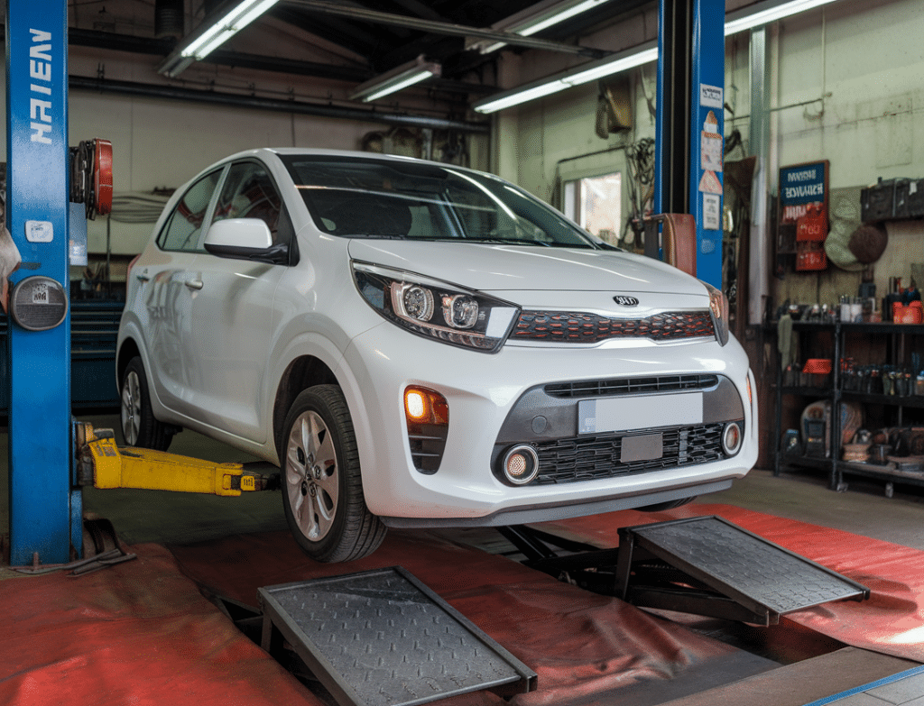 שיפוץ או החלפת גיר לקיה פיקנטו