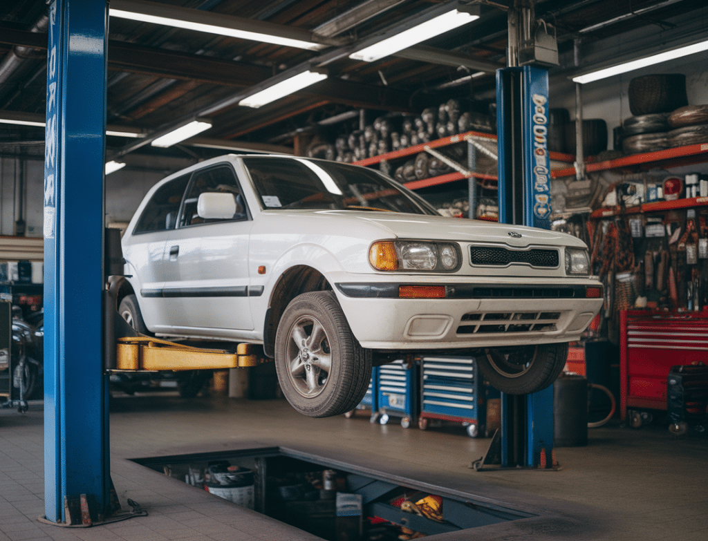 שיפוץ או החלפת גיר לקיה פרייד