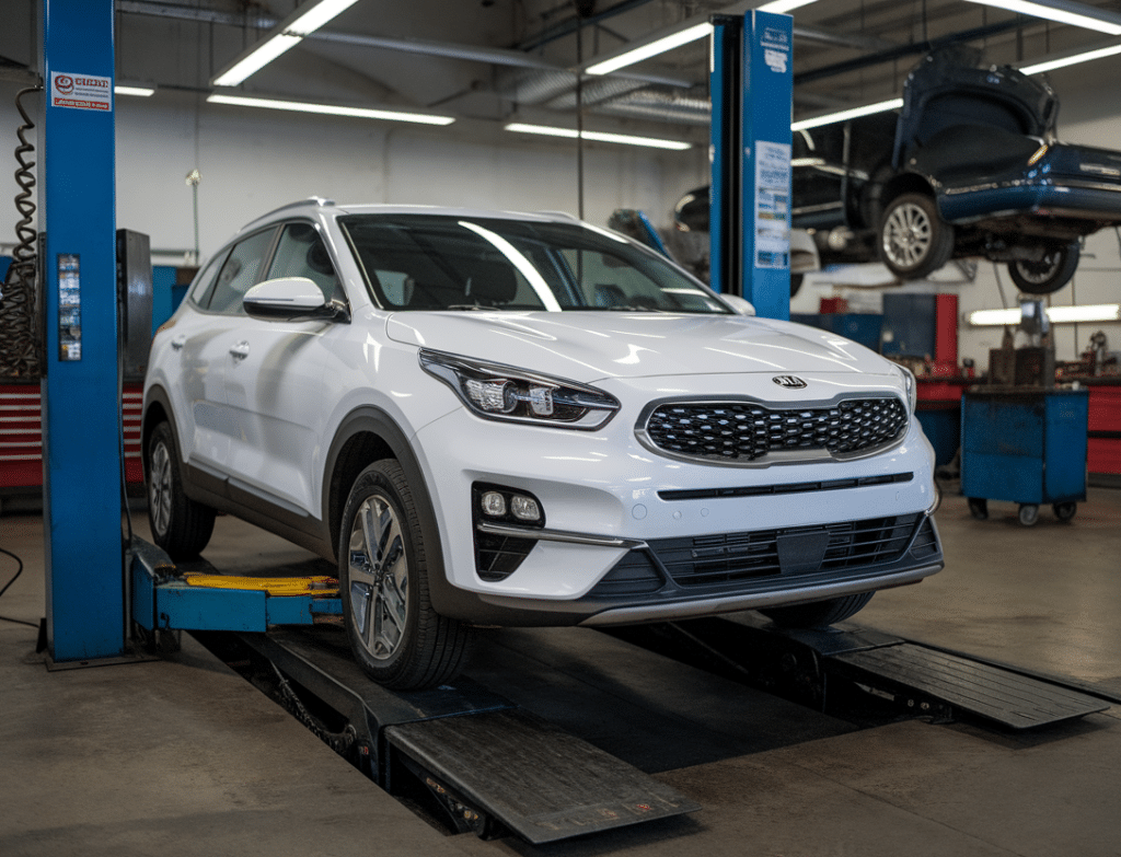 שיפוץ או החלפת גיר לקיה קלארוס