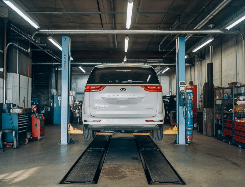 שיפוץ או החלפת גיר לקיה קרניבל