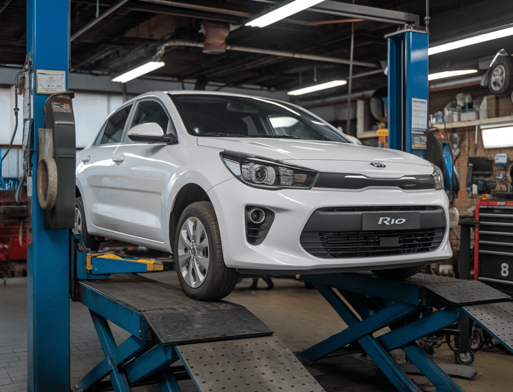 שיפוץ או החלפת גיר לקיה ריו