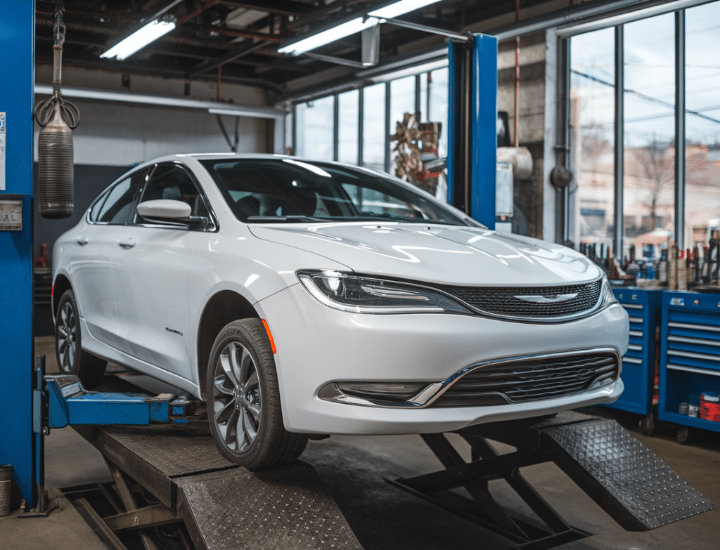 שיפוץ או החלפת גיר לקרייזלר 200