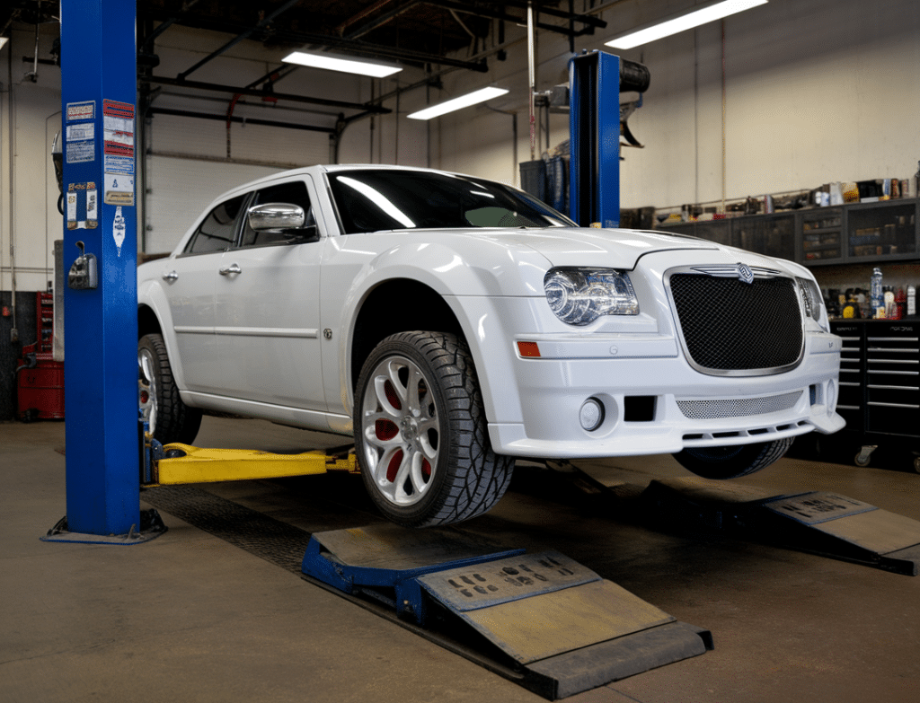 שיפוץ או החלפת גיר לקרייזלר 300C SRT